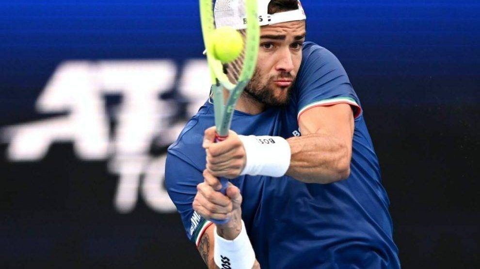 Berrettini Sonego ATP Wimbledon