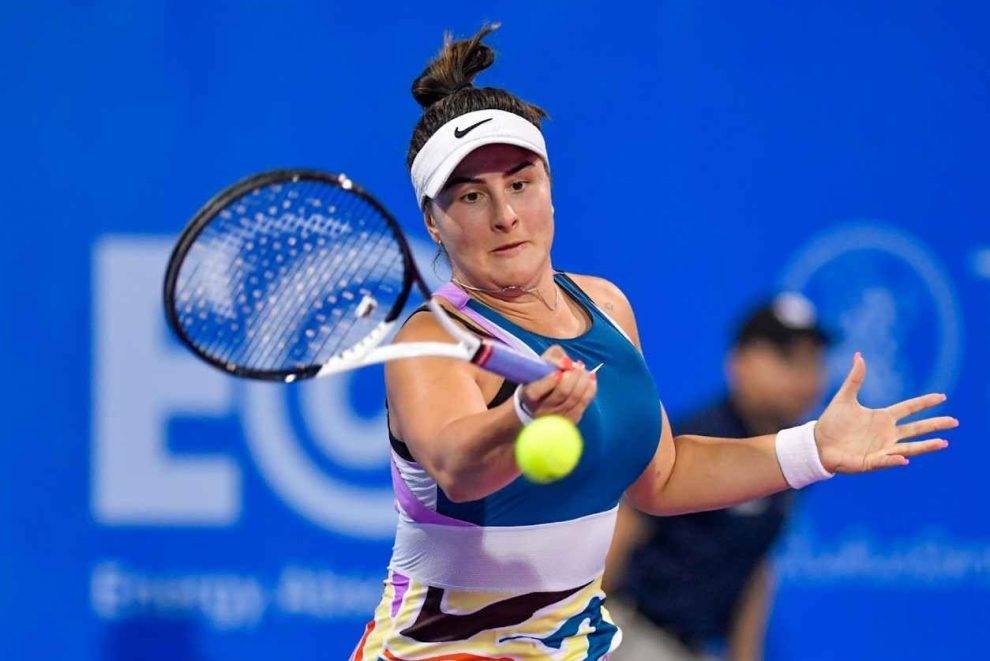Andreescu se repone a una gran Kalinina