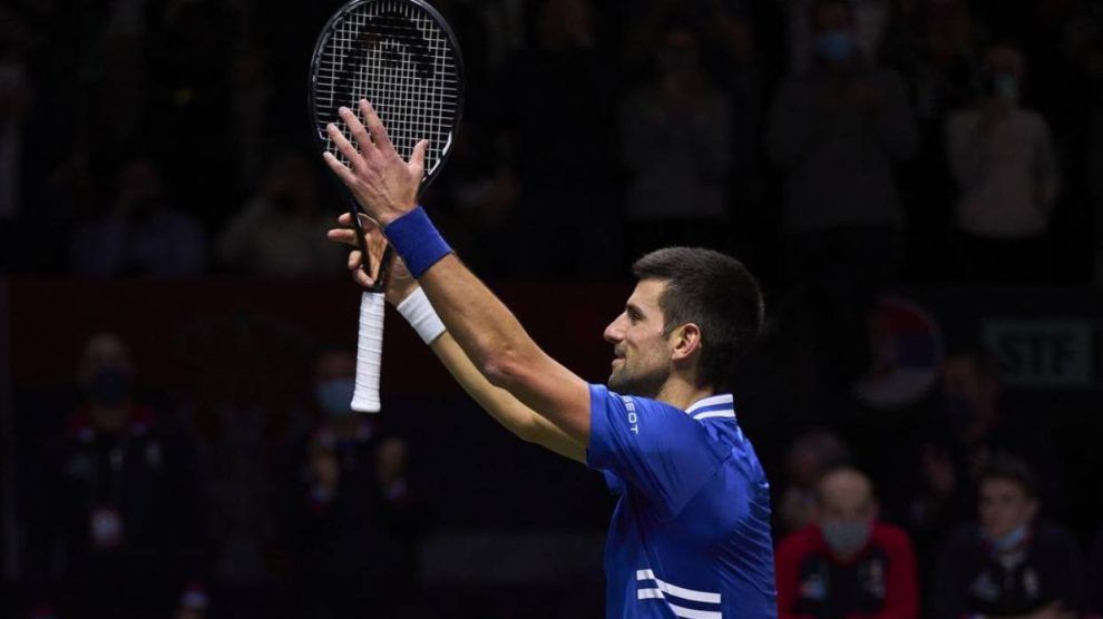 Djokovic Wawrinka ATP Wimbledon