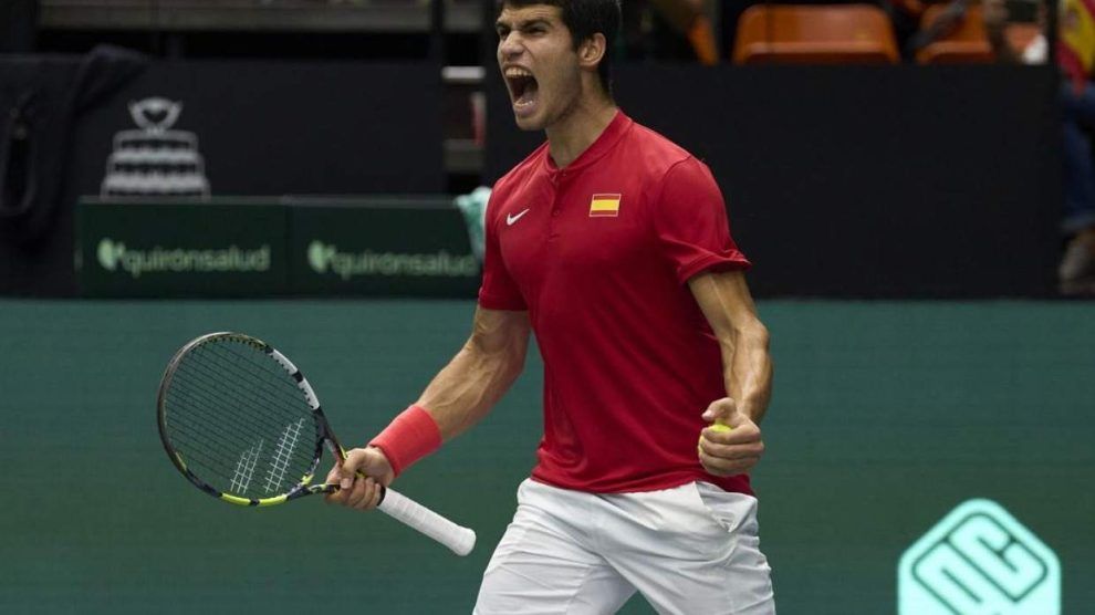 Alcaraz Berrettini ATP Wimbledon