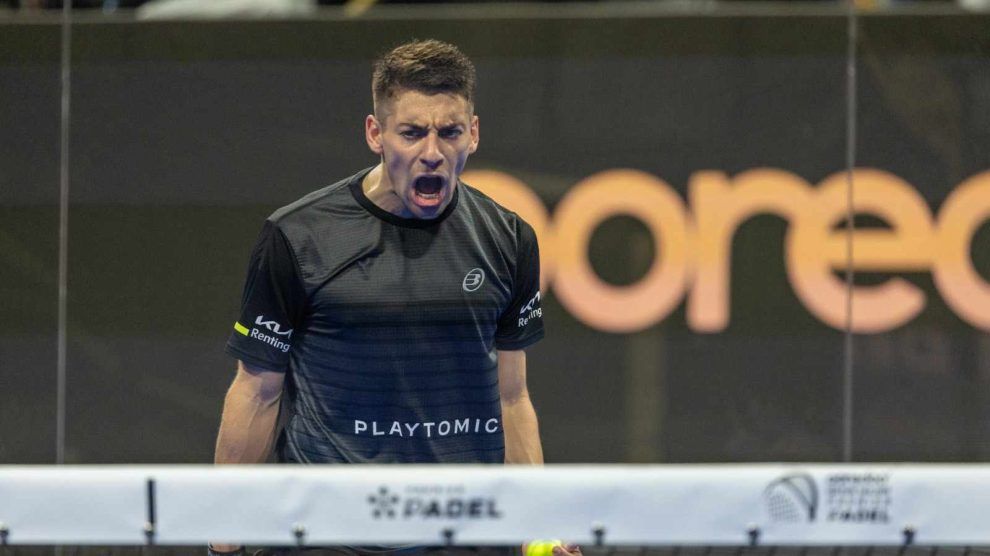 Cuadro Premier Padel Roma 2023