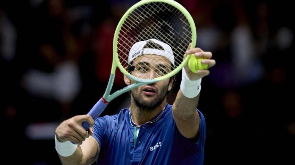 Berrettini díficil buen torneo
