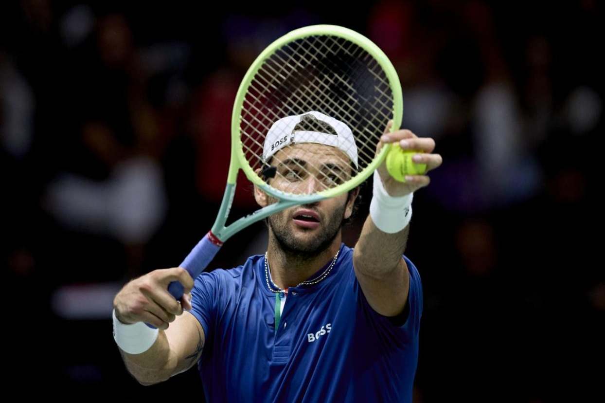 Berrettini: “Es difícil decir que fue un buen torneo”
