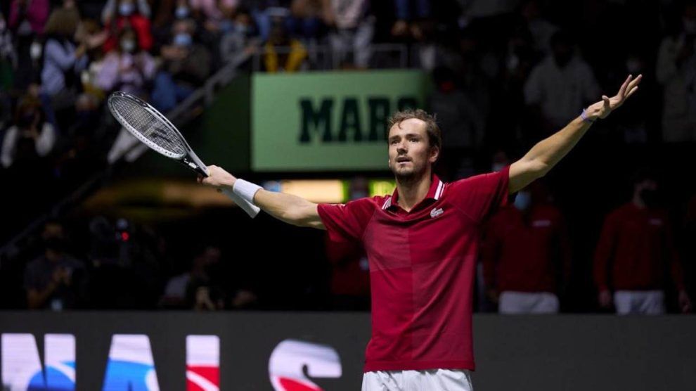 Medvedev Eubanks ATP Wimbledon