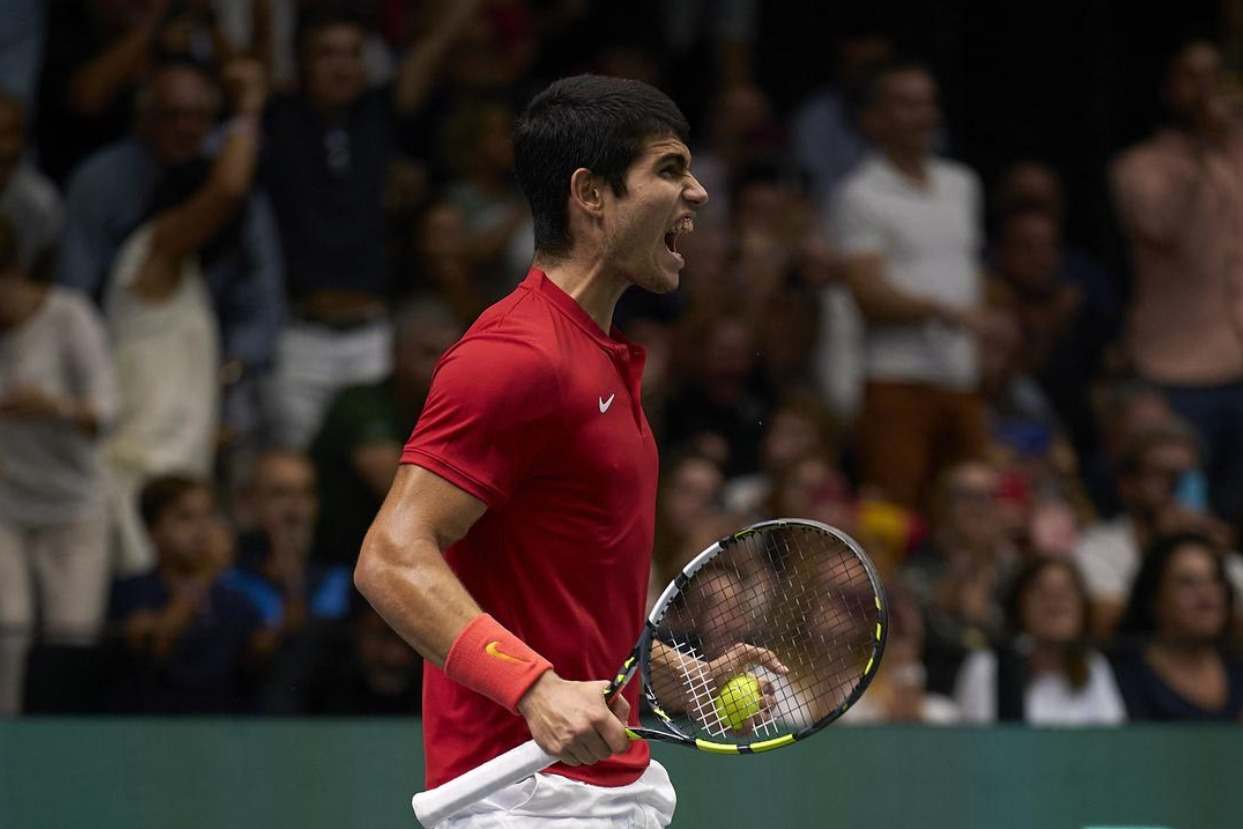 Alcaraz ya está en las semifinales de Wimbledon