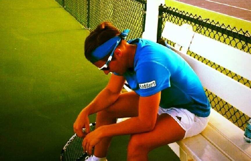 Kirsten Flipkens retira tras Wimbledon
