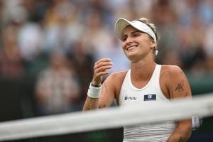 Vondrousova Jabeur WTA Wimbledon