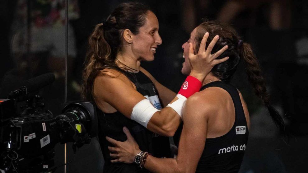 Ortega Triay campeonas Roma