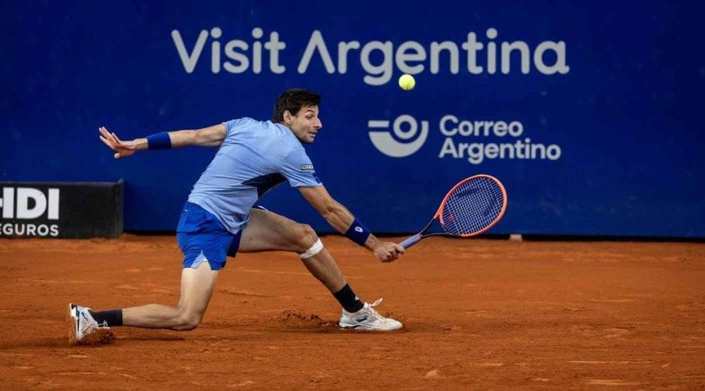 Zapata vence a Dellien en su estreno en Bastad