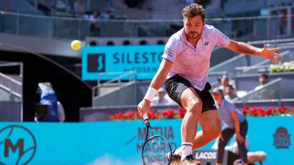 Wawrinka Carballés ATP Gstaad