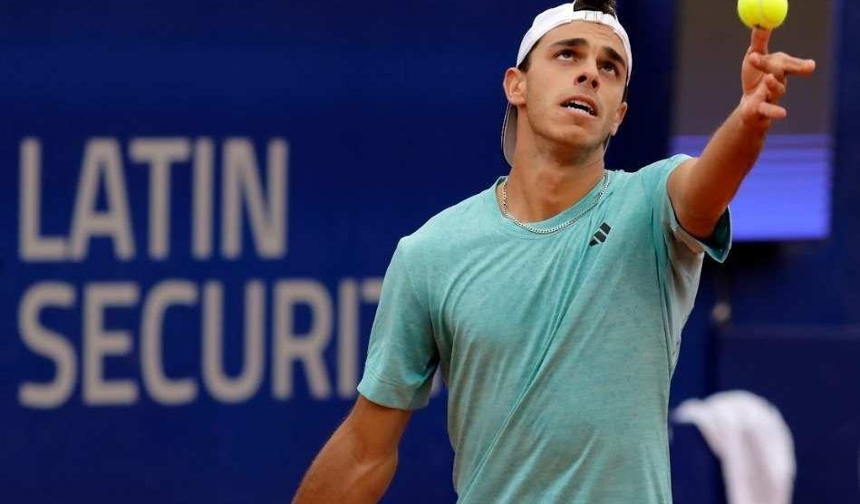 Cerúndolo Van Assche ATP Bastad