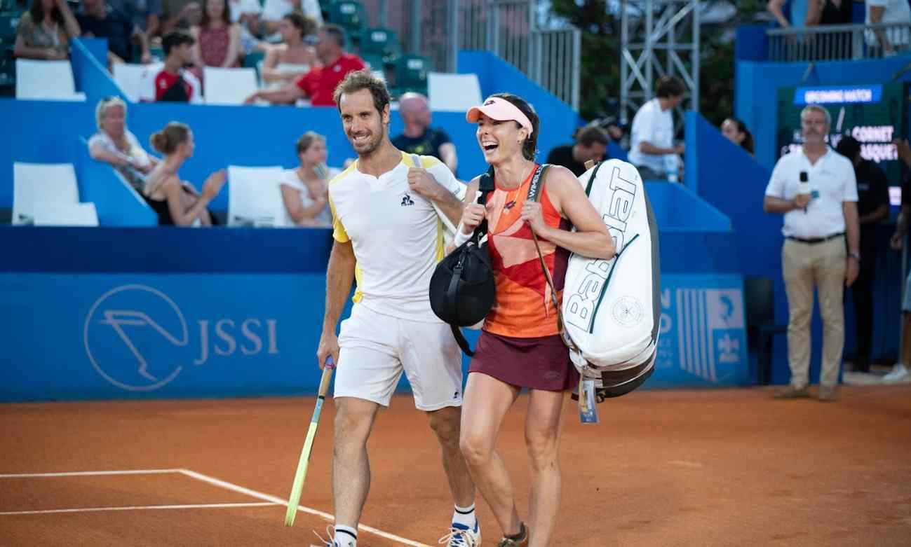 Francia se encomienda a la pareja ante Dinamarca