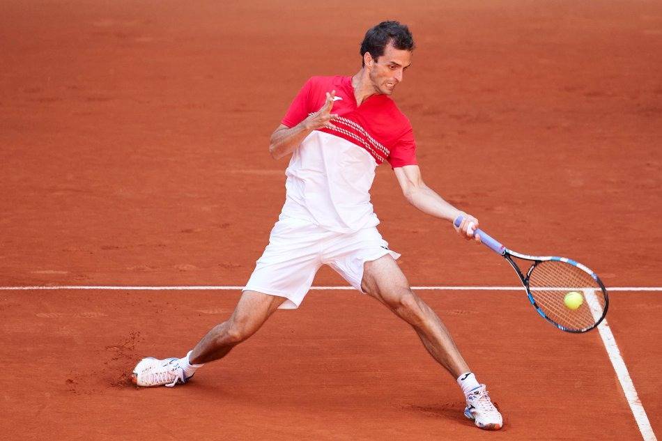 Ramos Viñolas sueña con las semifinales en Gstaad