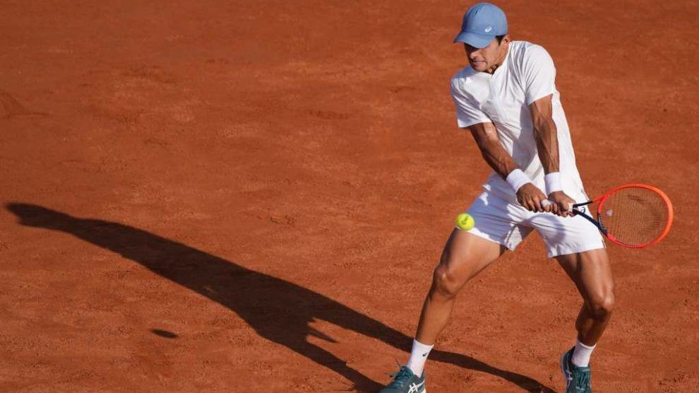 Garín Topo ATP Hamburgo
