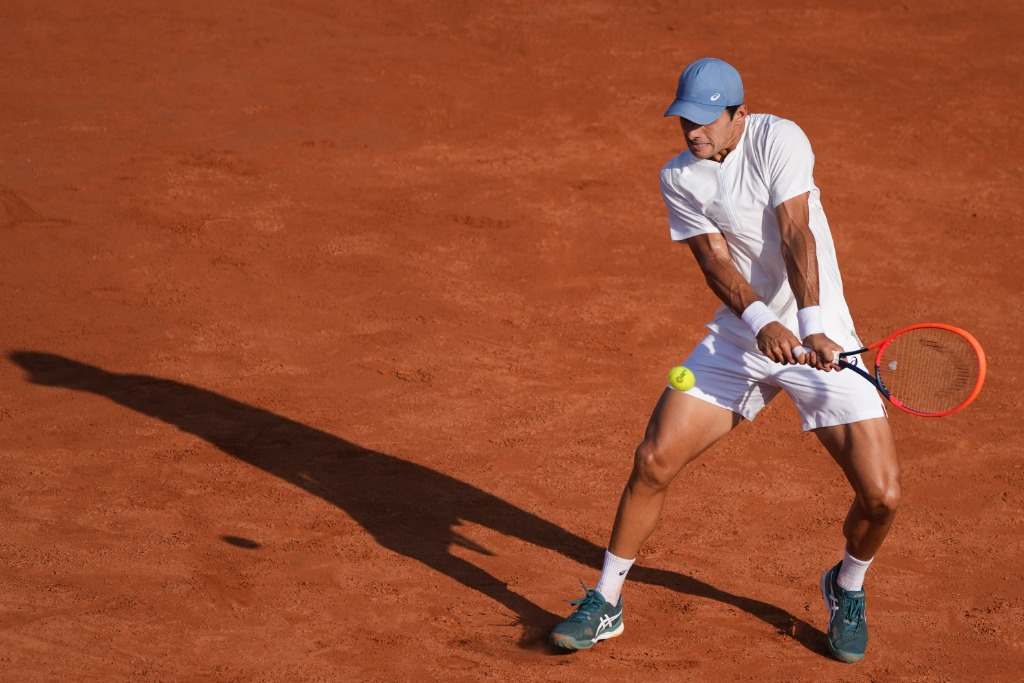 Garín Topo ATP Hamburgo