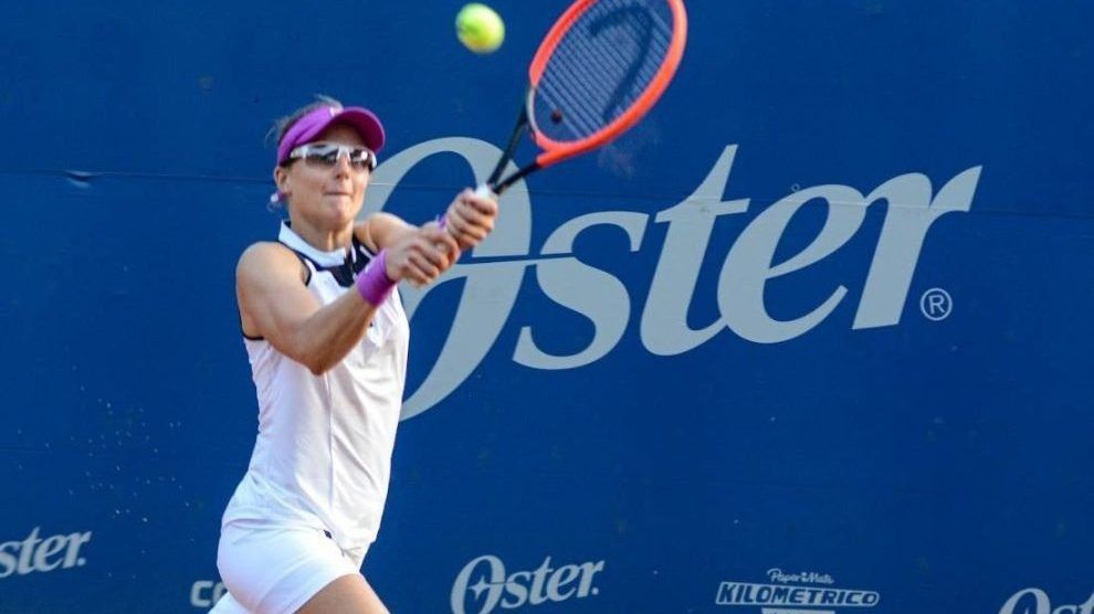 Podoroska Timofeeva WTA Budapest