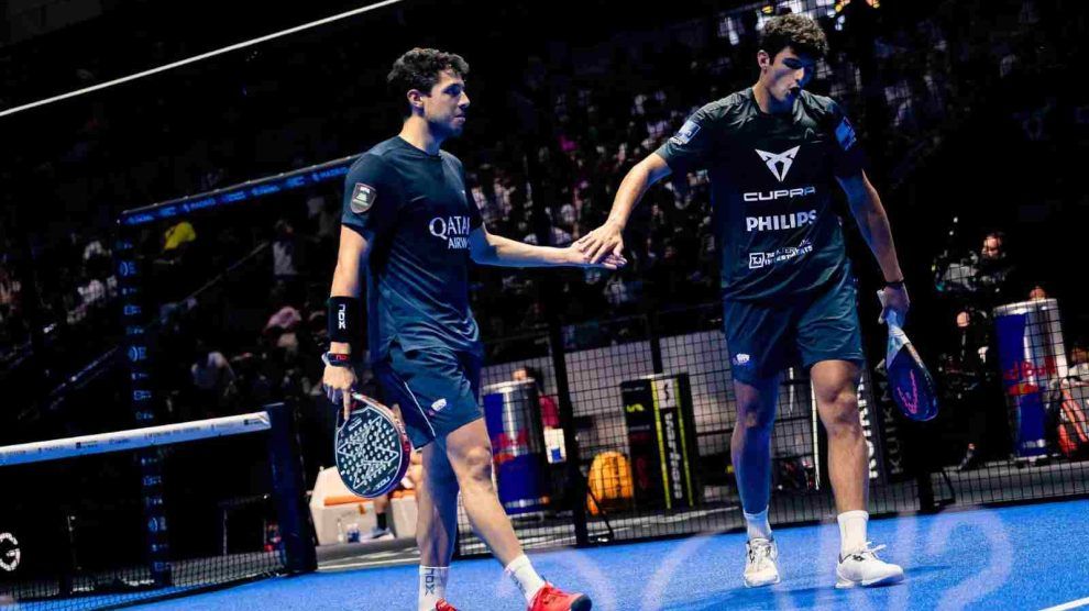 Coello Tapia campeones Madrid