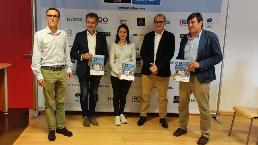 Presentación Torneo Tenis Playa Luanco 2023