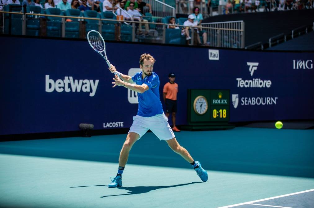 Medvedev no estará en el ATP Washington 2023