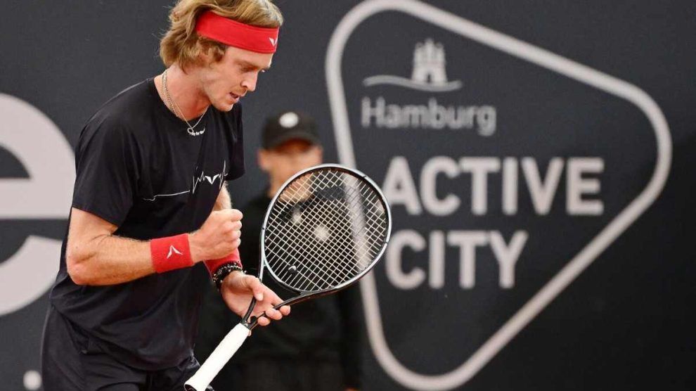 Rublev Zapata ATP Hamburgo