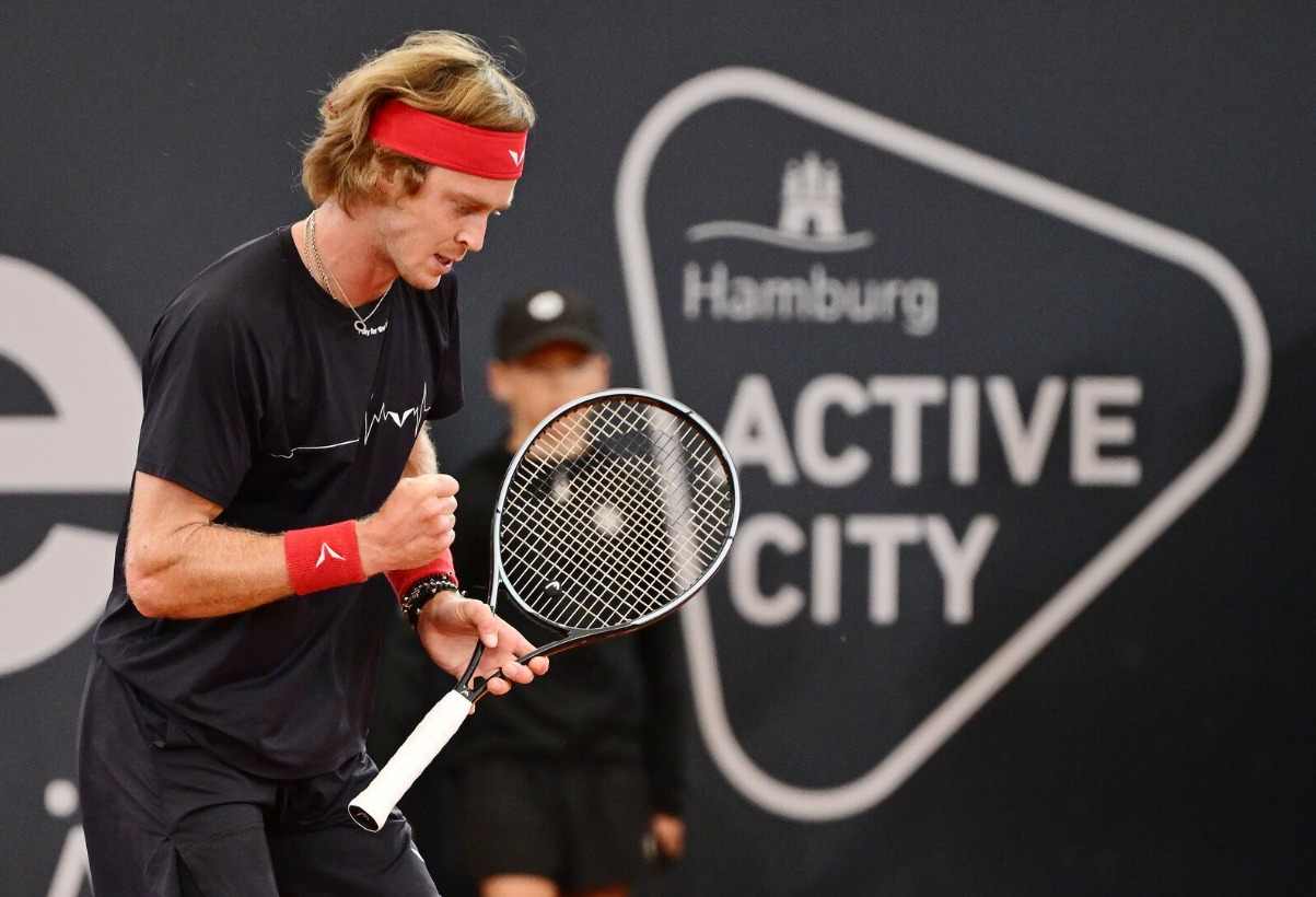 Rublev Zapata ATP Hamburgo