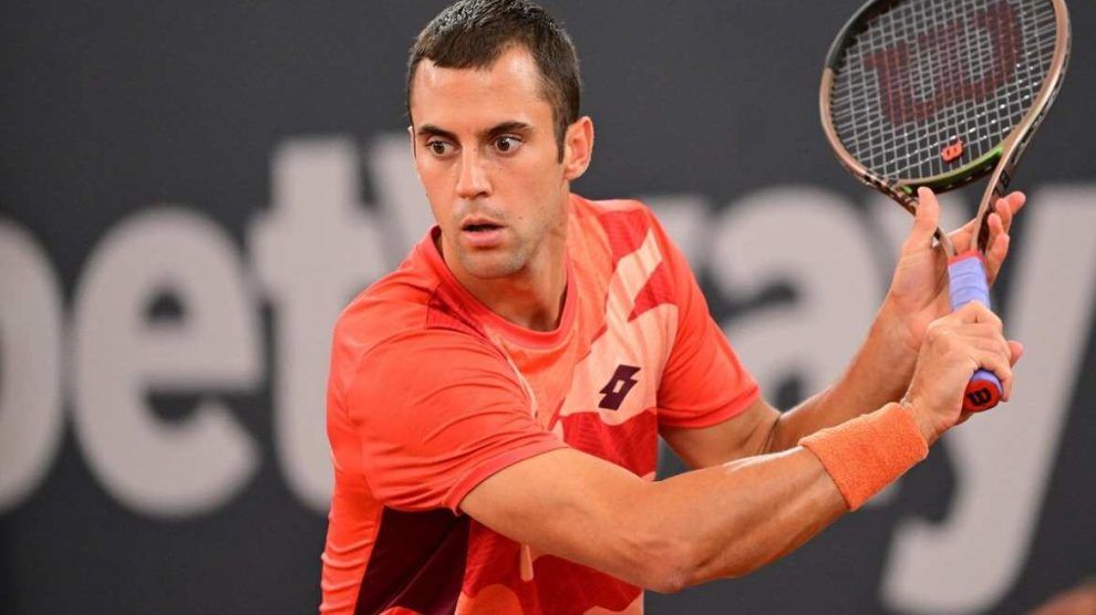 Pella Djere ATP Hamburgo