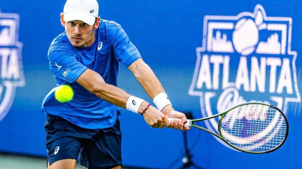 De Miñaur Kokkinakis ATP Atlanta