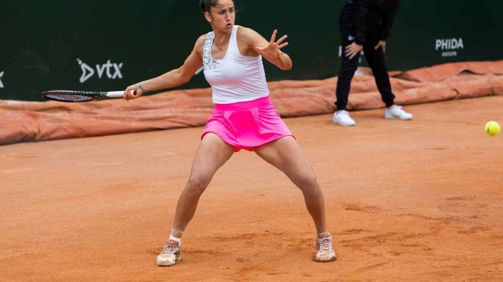 Sorribes Zidansek WTA Lausana