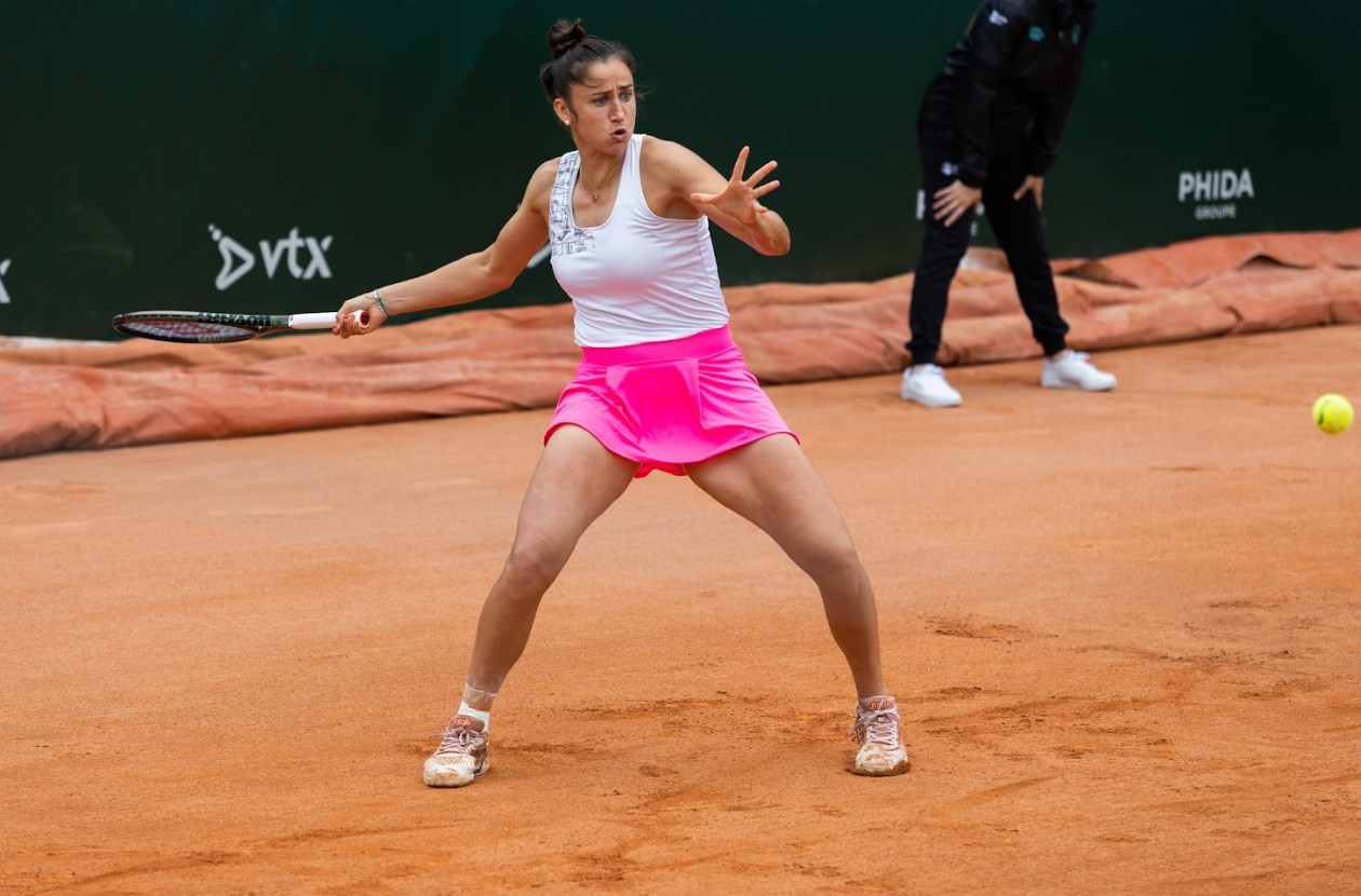 Sorribes Zidansek WTA Lausana