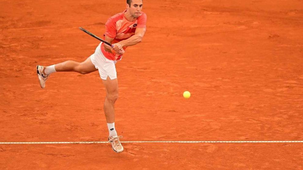 Djere Musetti ATP Hamburgo