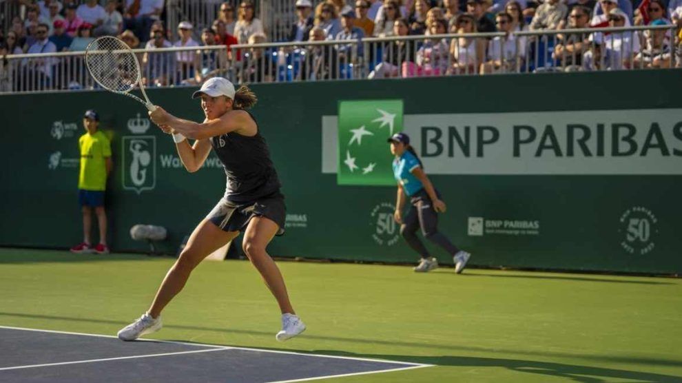 Swiatek Noskova WTA Varsovia