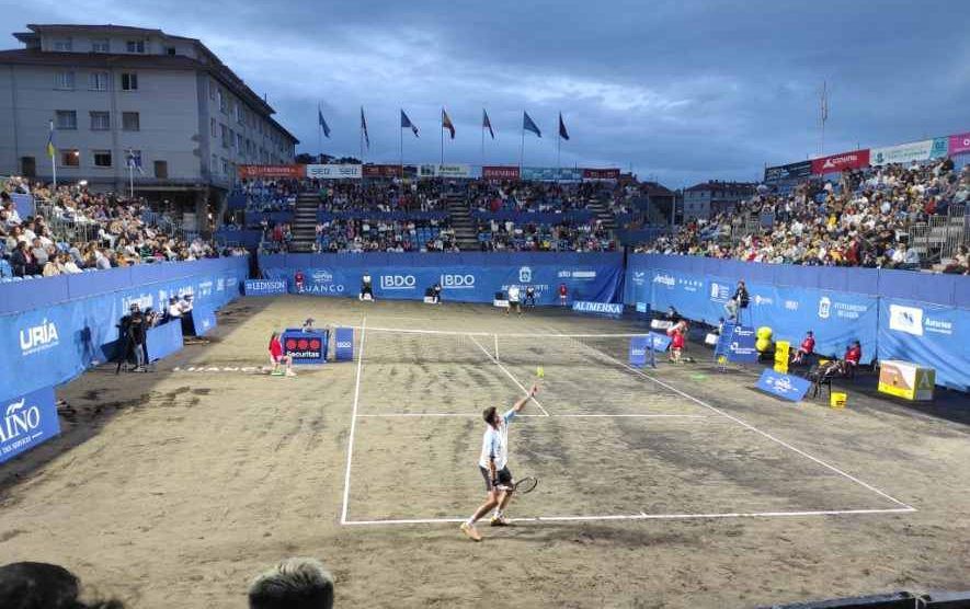debut ensueño torneo tenis playa luanco