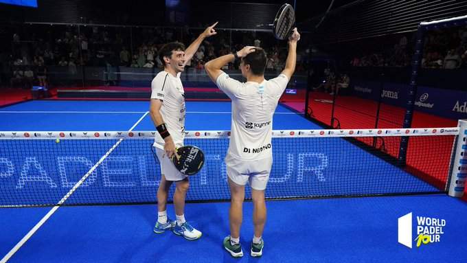 Di Nenno Stupaczuk campeones Valencia