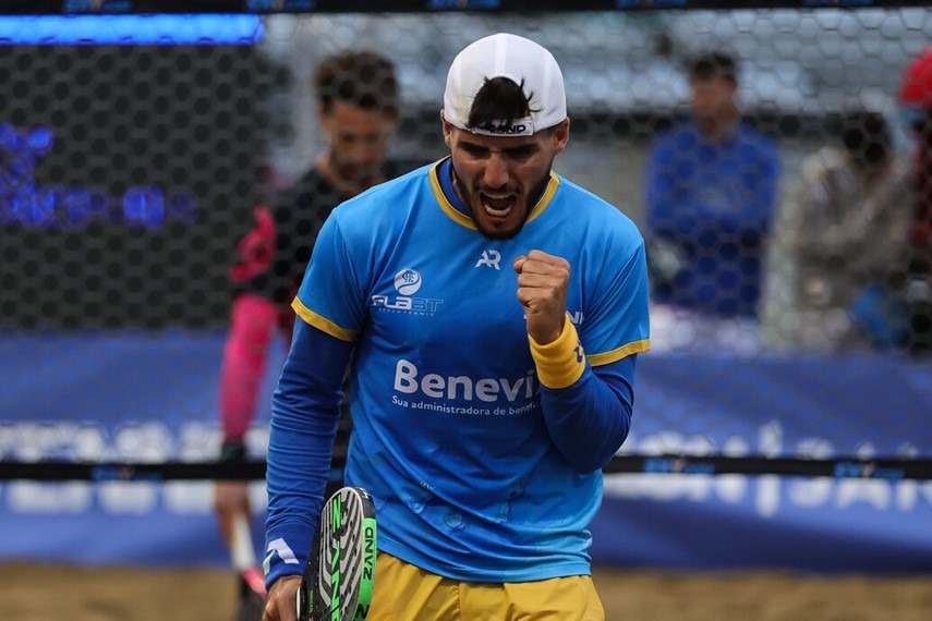 Antomi Ramos a los Mundiales de tenis playa