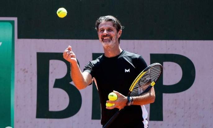 mouratoglou djokovic nervioso wimbledon