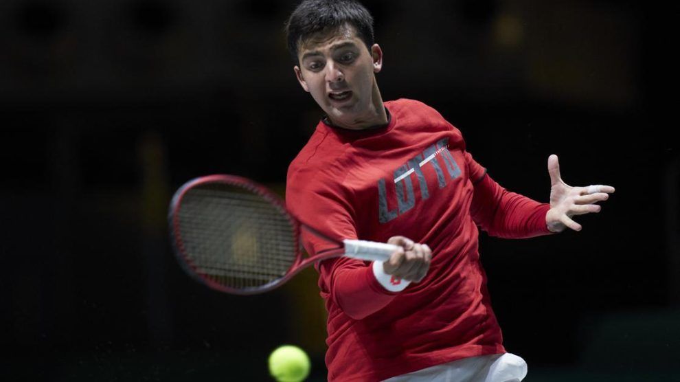 televisión horario atp wimbledon báez barrios