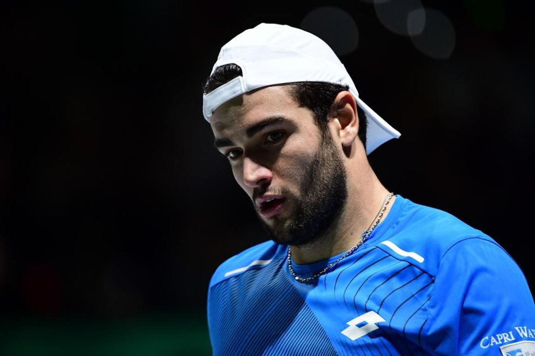 Berrettini: “Va a ser un gran partido contra Alcaraz”
