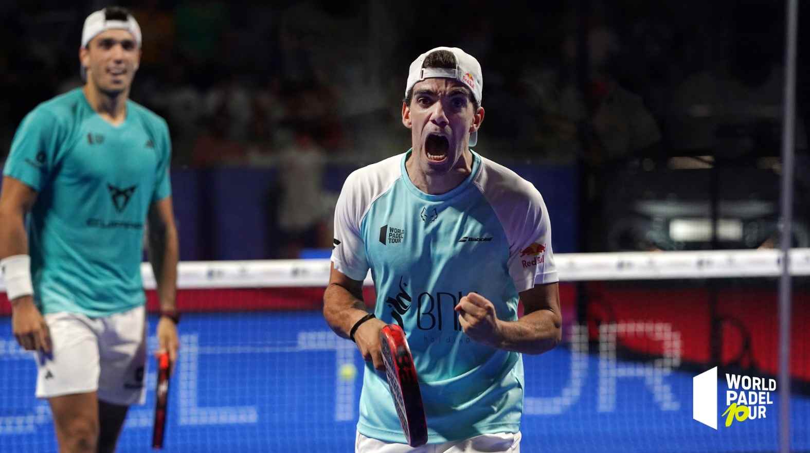 Galán y Lebrón sufren para remontar a Yanguas y Bela en Málaga