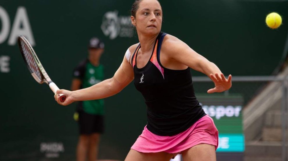 televisión horario wta lausana burel cociaretto
