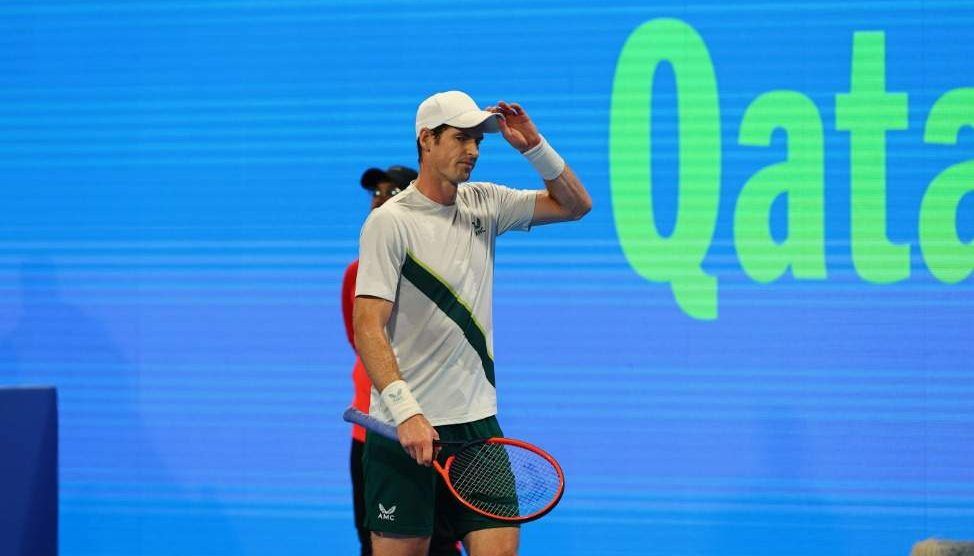 murray muy decepcionado ahora