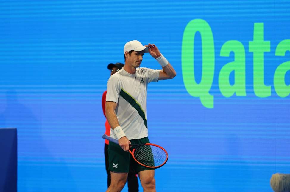 murray muy decepcionado ahora