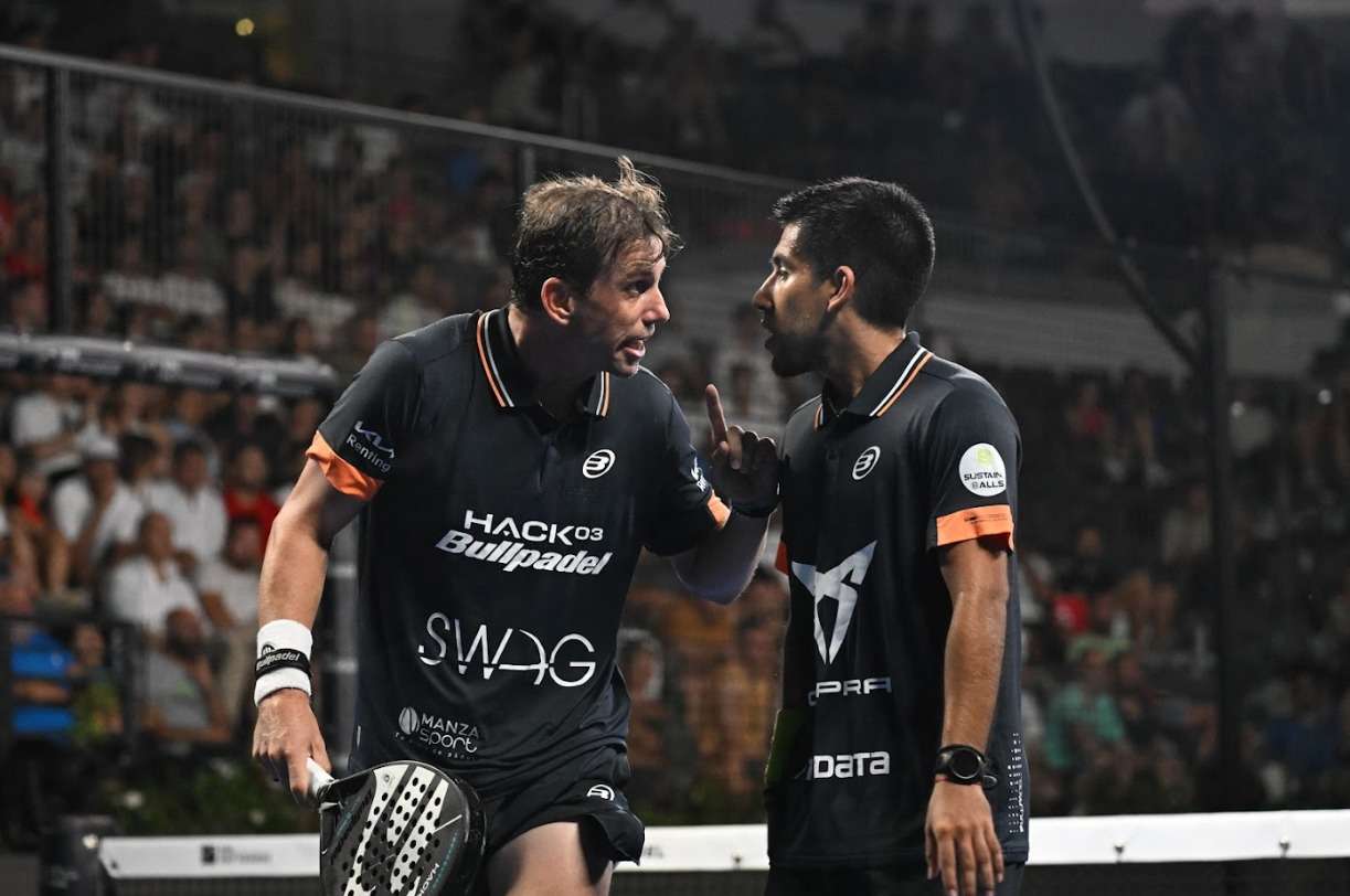 Resultados Premier Padel Madrid 2023