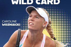 Wozniacki wild card wta cincinnati