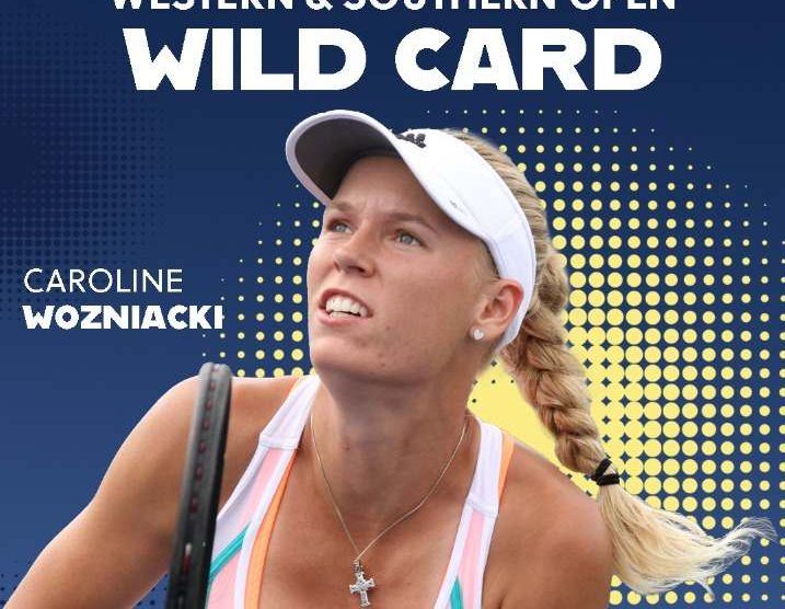 Wozniacki wild card wta cincinnati