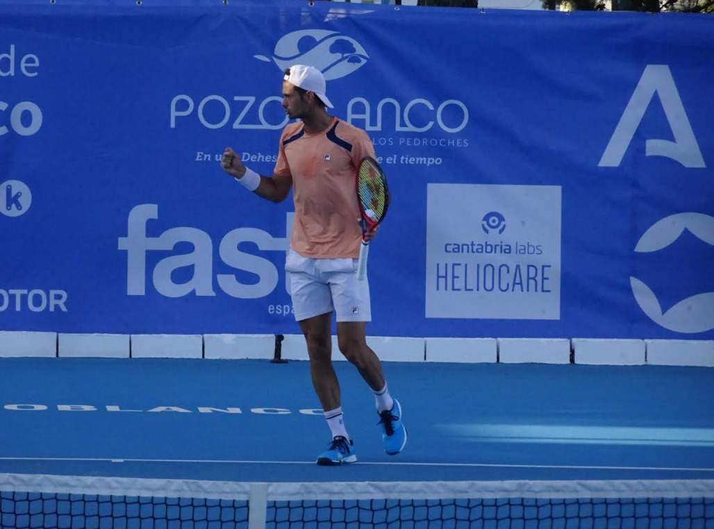 Ficovich lanzado a la final en el Challenger Pozoblanco