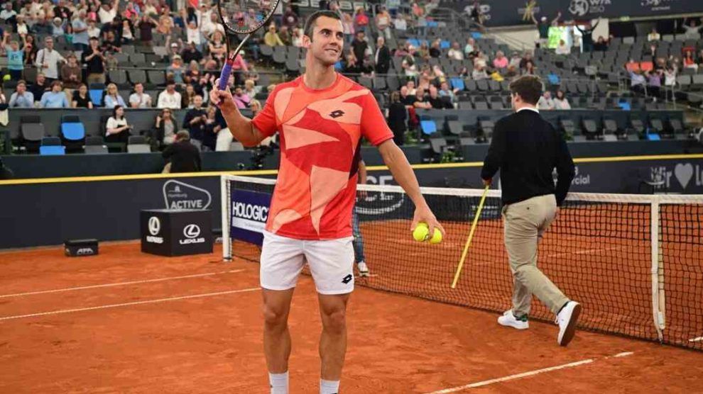 televisión horario atp hamburgo djere pella