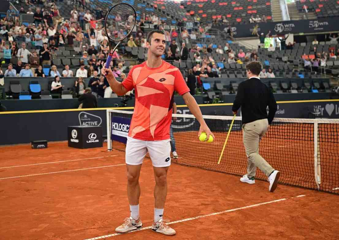 Horario y donde ver ATP Hamburgo 2023: Djere – Pella