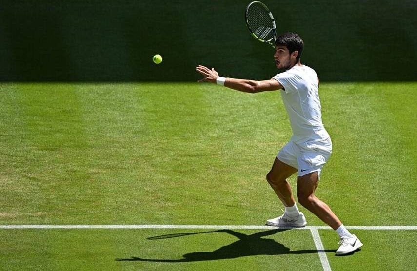 alcaraz no entrena semifinales