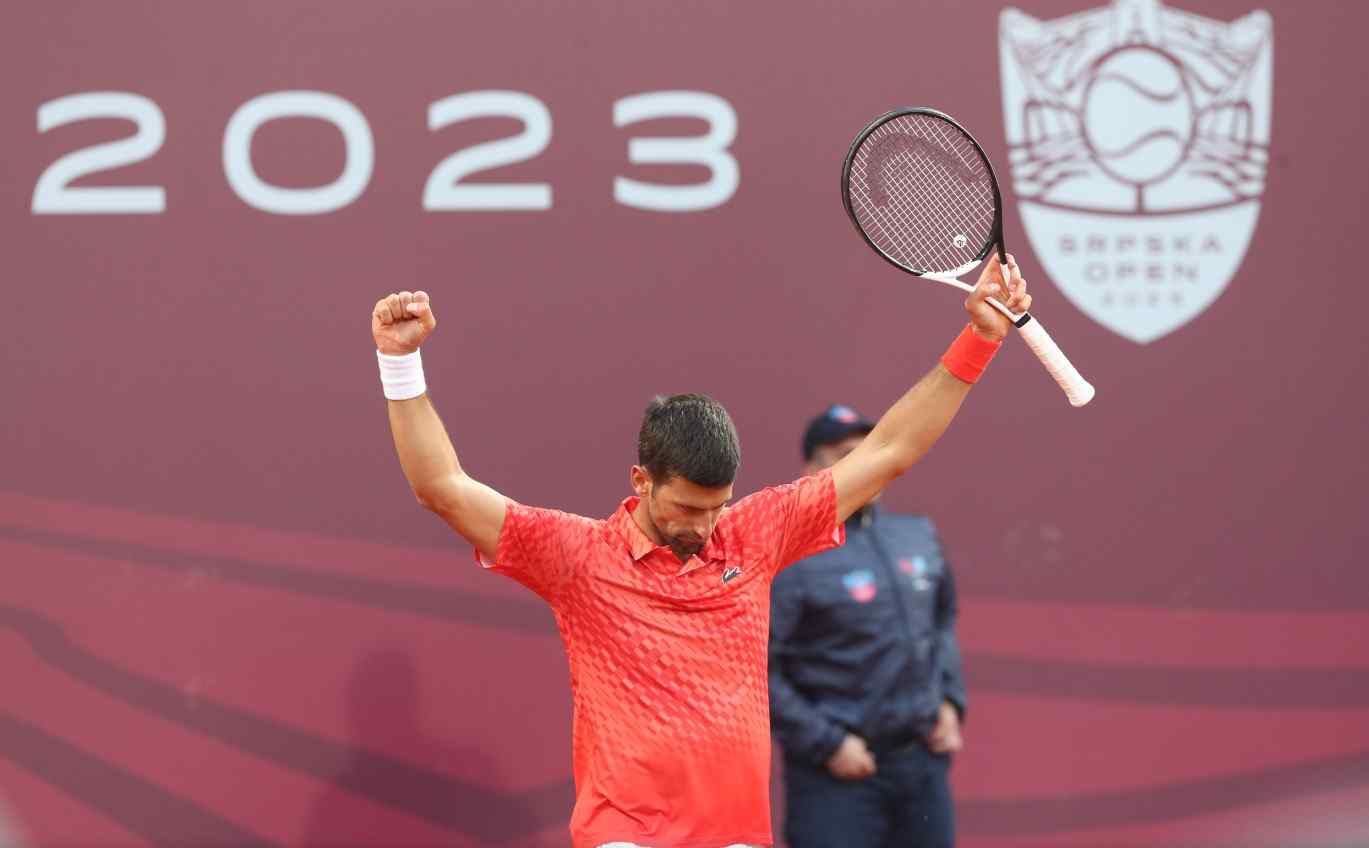 Djokovic lo tiene bajo control