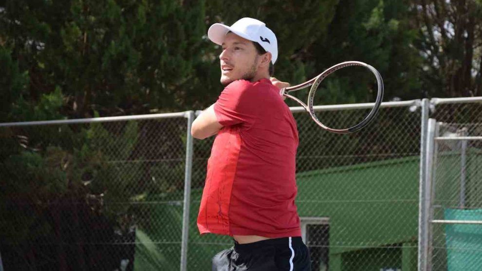 pablo carreño entrena pista